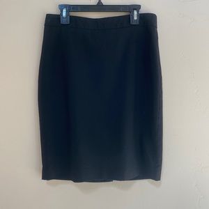 Banana Republic Black Pencil Skirt size 2P